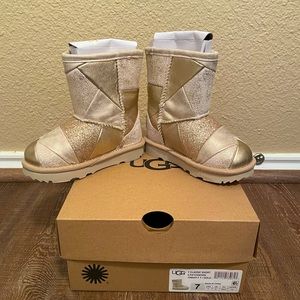 Brand New with Box Toddler Gold Uggs